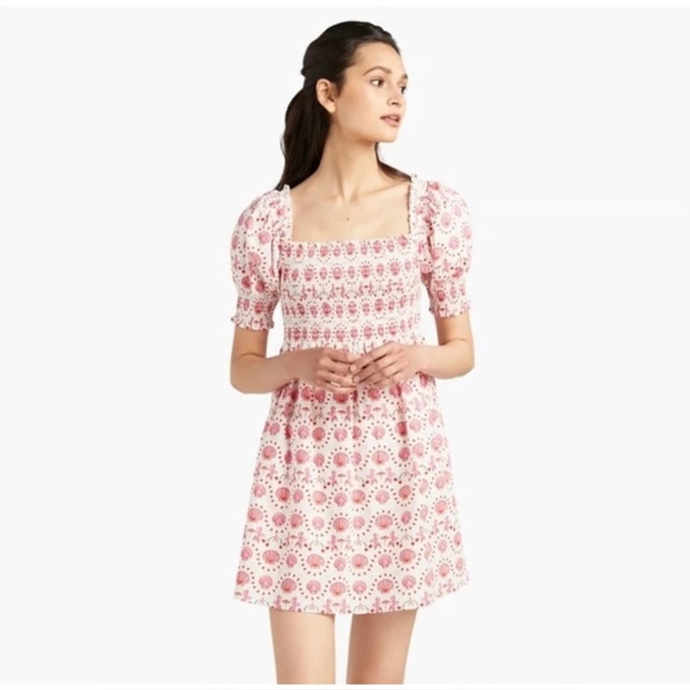 Hill House Athena Mini Nap Dress in Mermaid